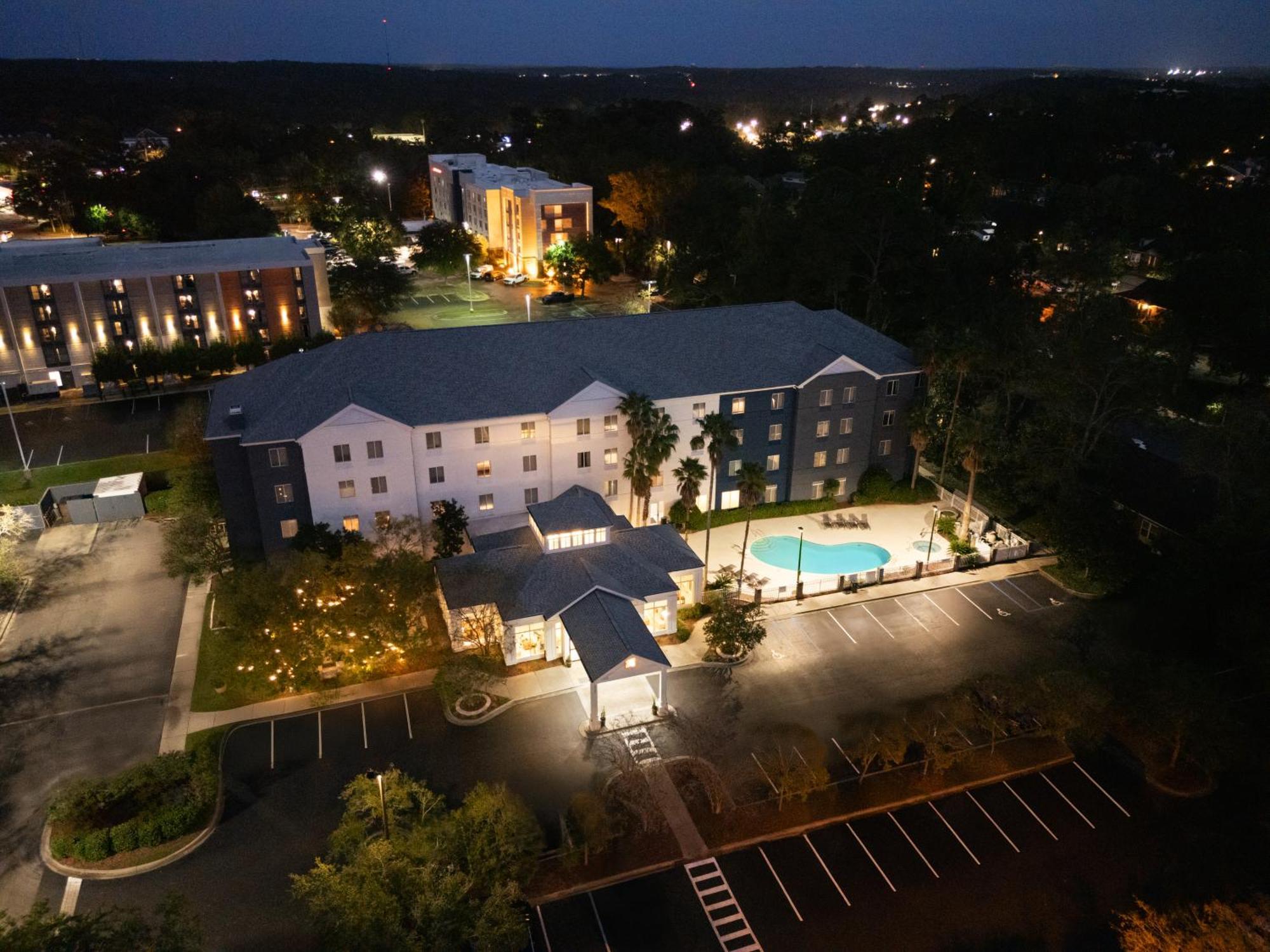 Hilton Garden Inn Tallahassee Exterior foto